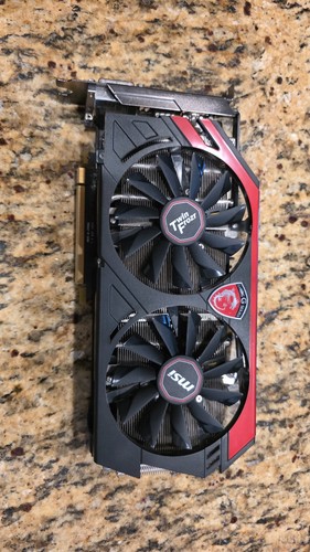 Msi twin frozr - frozr, 2gb