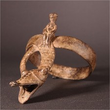 13956 Gan-Armband, Ritualobjekt Ti Simia Kult Burkina Faso