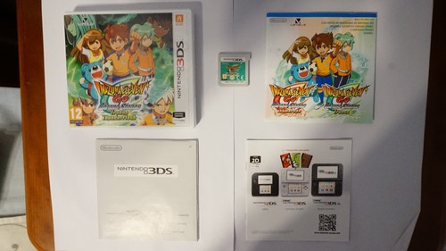 Inazuma eleven chrono - eleven, go