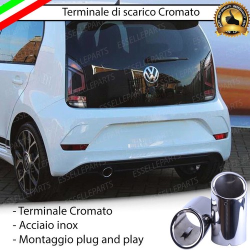 Terminale scarico singolo - terminale,