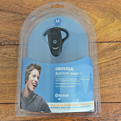 Motorola h350 nero wireless - motorola,
