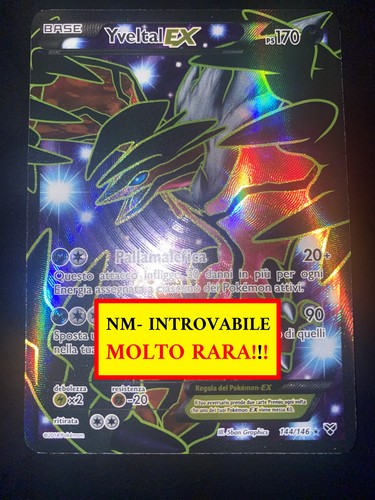 Yveltal full art - art, extremely