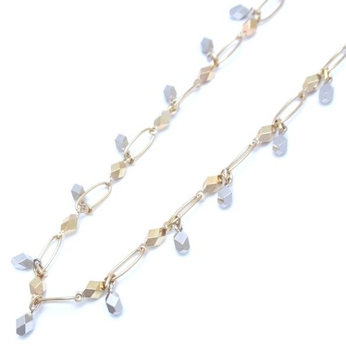 Collana oro giallo - in, 18