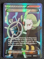 P - Ghetis - NB: Glaciamento Plasma - 115/116 - Carta Pokémon FR Ufficiale
