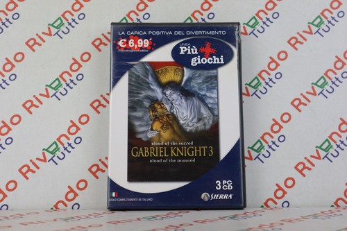 Gabriel knight pc - knight, 3