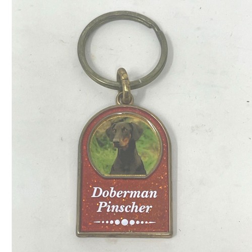 Portachiavi vintage doberman - portachiavi,