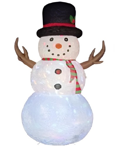 Pupazzo neve gonfiabile - di,