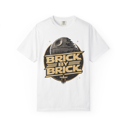 Shirt unisex brick - by,