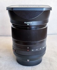 Fuji 33mm f/1.4 R LM WR lens-