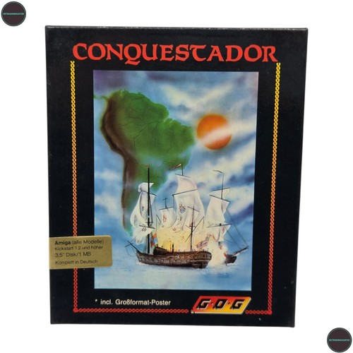 Conquestador commodore amiga - conquestador,