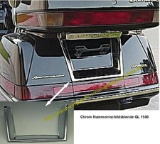Goldwing 1500, telaio targa