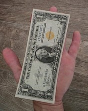1 Dollaro USA sigillo giallo
