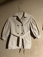 Trench Bambina Zara Tg 7 122 Cm