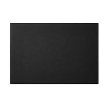 Sottomano scrivania cuoio nero - scrivania,