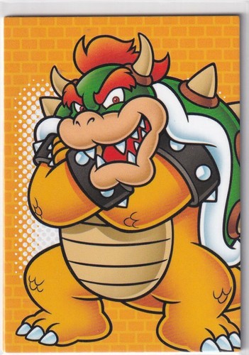Panini super mario carte - super,