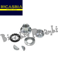 14713 - KIT DADO RONDELLE CHIAVETTE VOLANO VESPA 150 SUPER SPRINT VELOCE GL