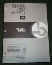 John Deere 540G 548G 640G 648G