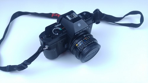 Pentax p30n molti accessori - +,