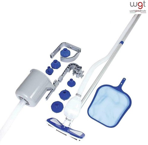 Kit pulizia deluxe per piscine - kit,