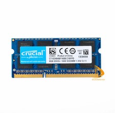 Crucial 16GB 8GB 4GB 2Rx8