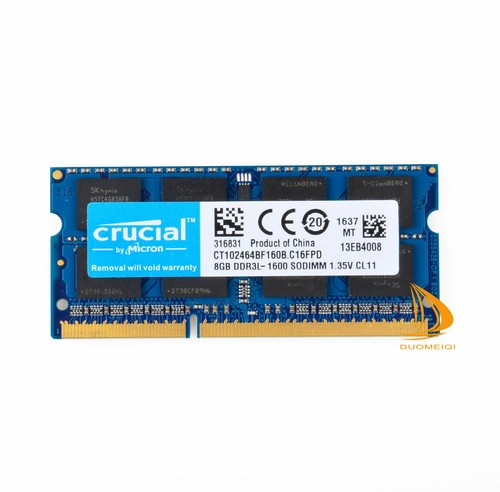 Crucial 4 gb 2rx8 - 8,