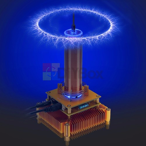 Musica tesla coil - tesla, plasma