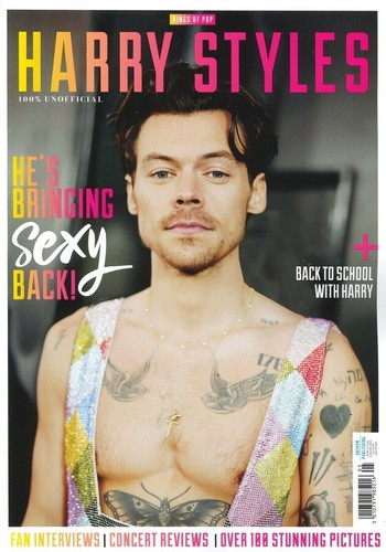 Harry styles rivista del - styles, re