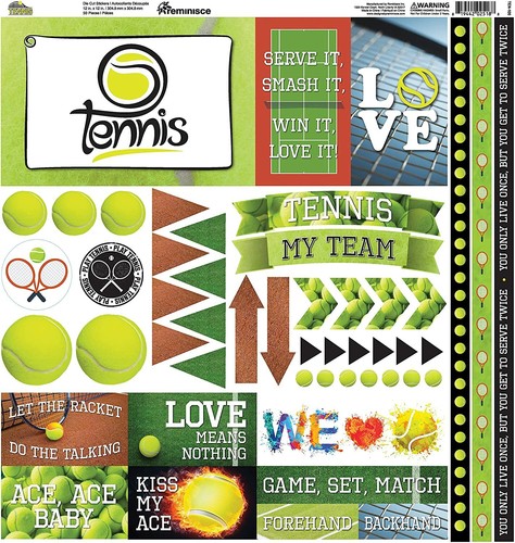 Adesivi reminisce tennis - reminisce,