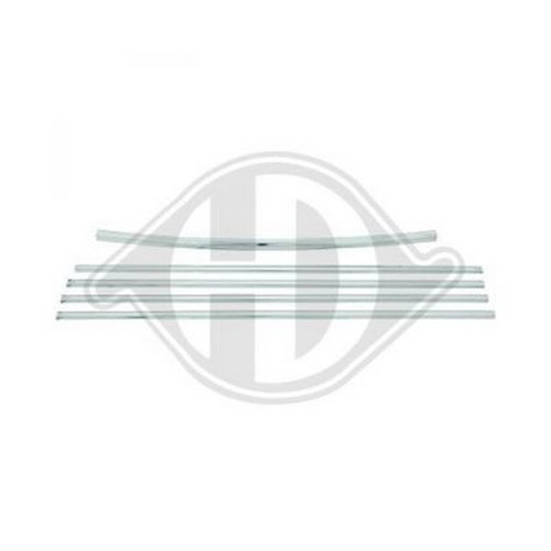 Modanatura griglia radiatore - modanatura,