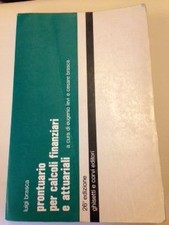 PRONTUARIO PER CALCOLI