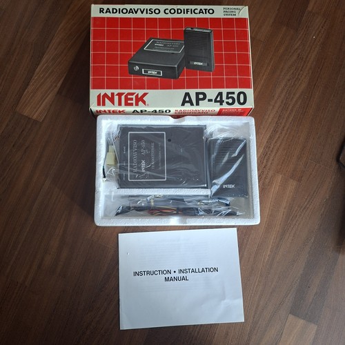 Radioavviso codificato intek - radioavviso,