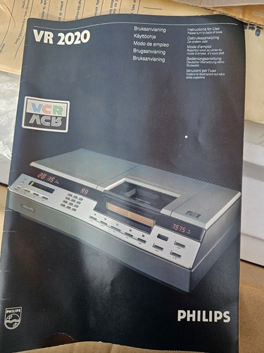Originale philips 2020 - philips, vr