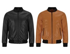 Giubbotto bomber uomo vera