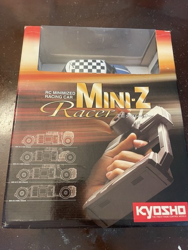 Kyosho mini racer readyset - mini-z,
