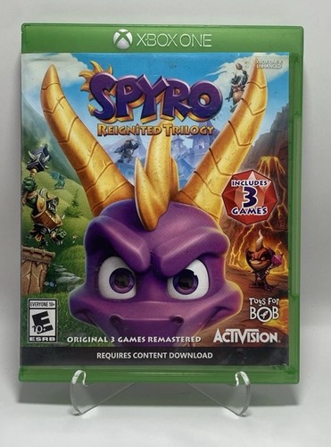 Spyro reignited trilogy - reignited,