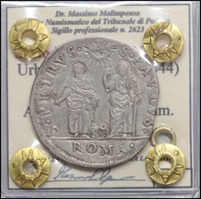 Stato Pontificio Urbano VIII Testone Roma Antiche monete d'argento preunitari 