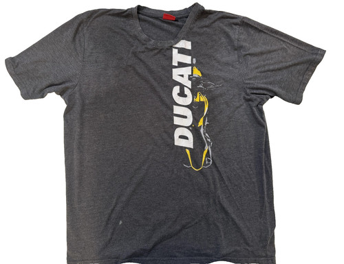 Ducati camicia uomo grigio - ducati,