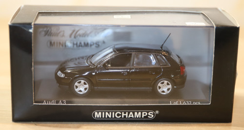 Minichamps audi 4 porte - a3,,