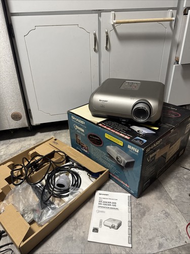 Proiettore dlp sharp - dlp, xr-10xl