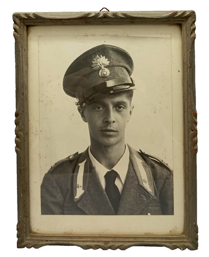 Foto incorniciata militare - foto,
