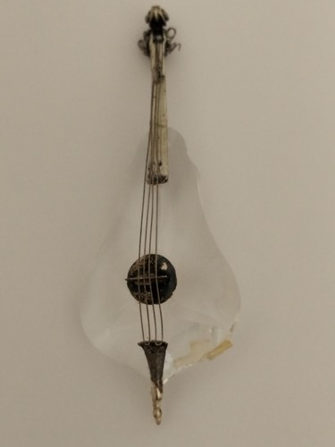 Mandolino miniatura cristallo - mandolino,