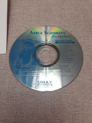 Astra scanners porta - porta, parallela