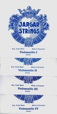 Set 4/4 corde per violoncello