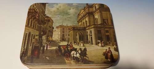 Scatola latta vintage - scatola,