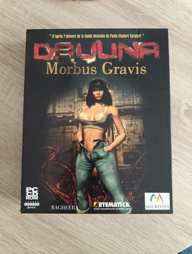 Druna morbus gravis cd rom - pc,