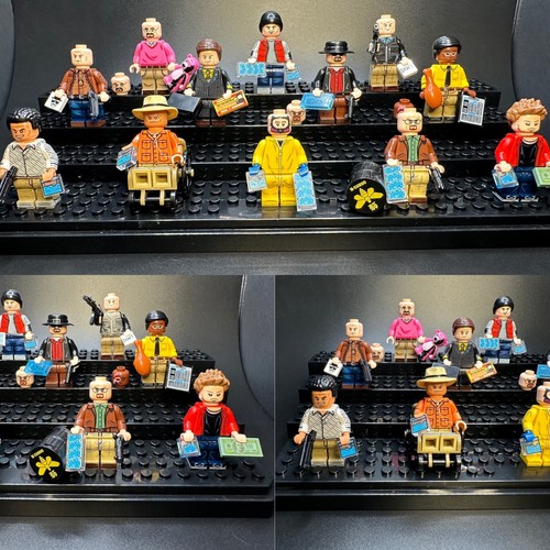 Minifig breaking bad - minifig,