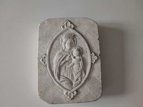 Calco matrice stampo - matrice, gesso