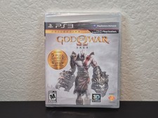 Gioco PS3 God Of War Saga sigillato in fabbrica pulito CIB azione avventura 2012