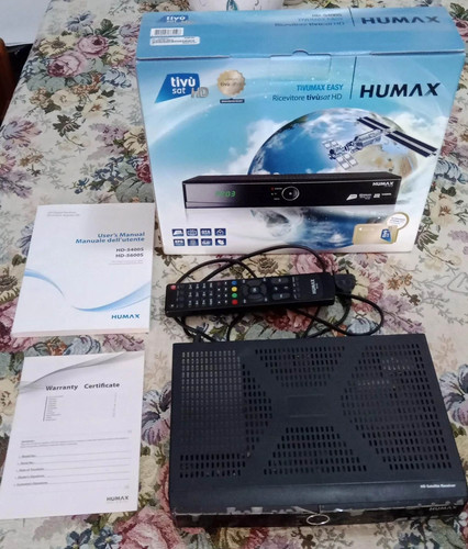 Humax 5400s ricevitore - hd-5400s,