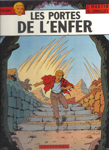 Chaillet martin lefranc 5 - chaillet,